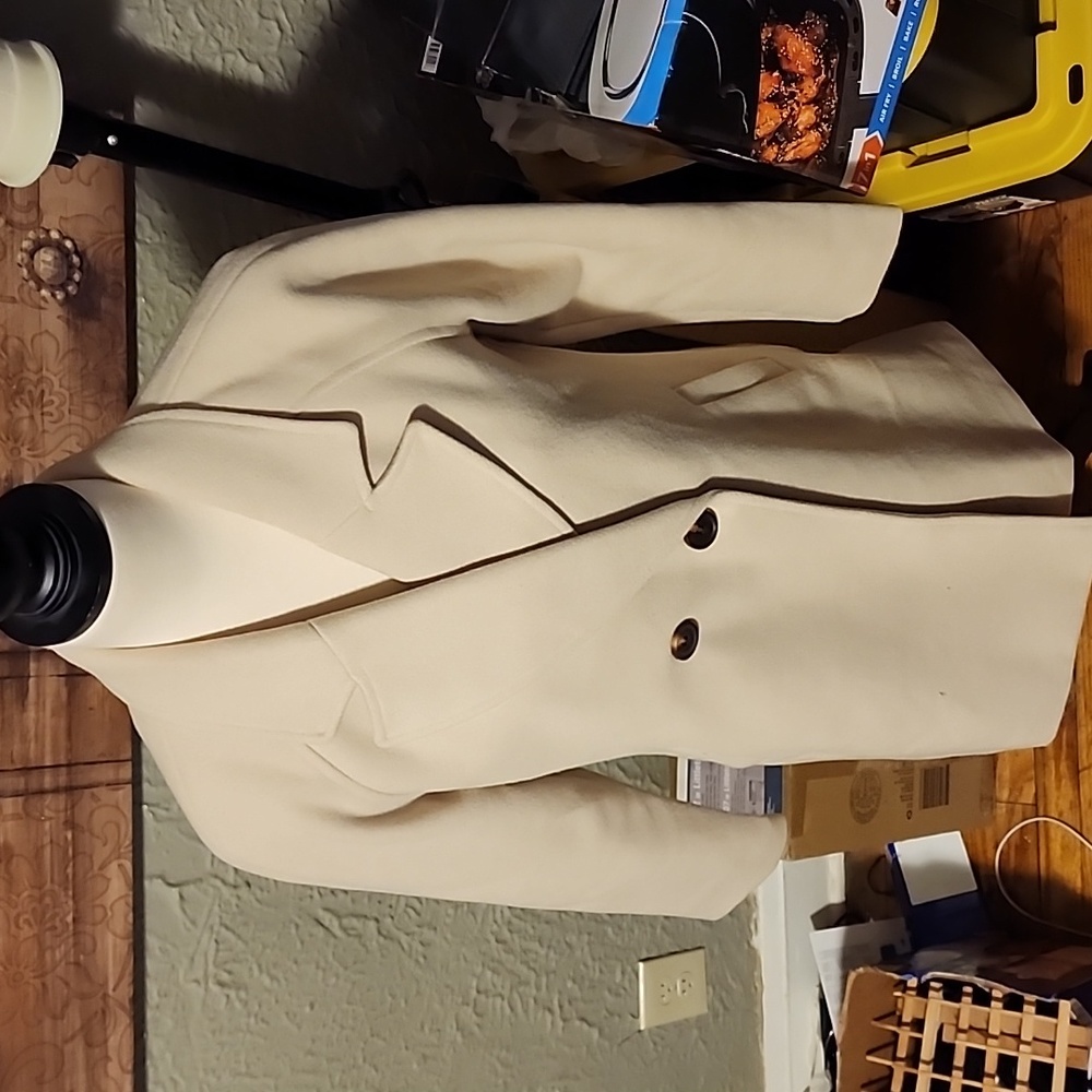 Allegra K Pea coat